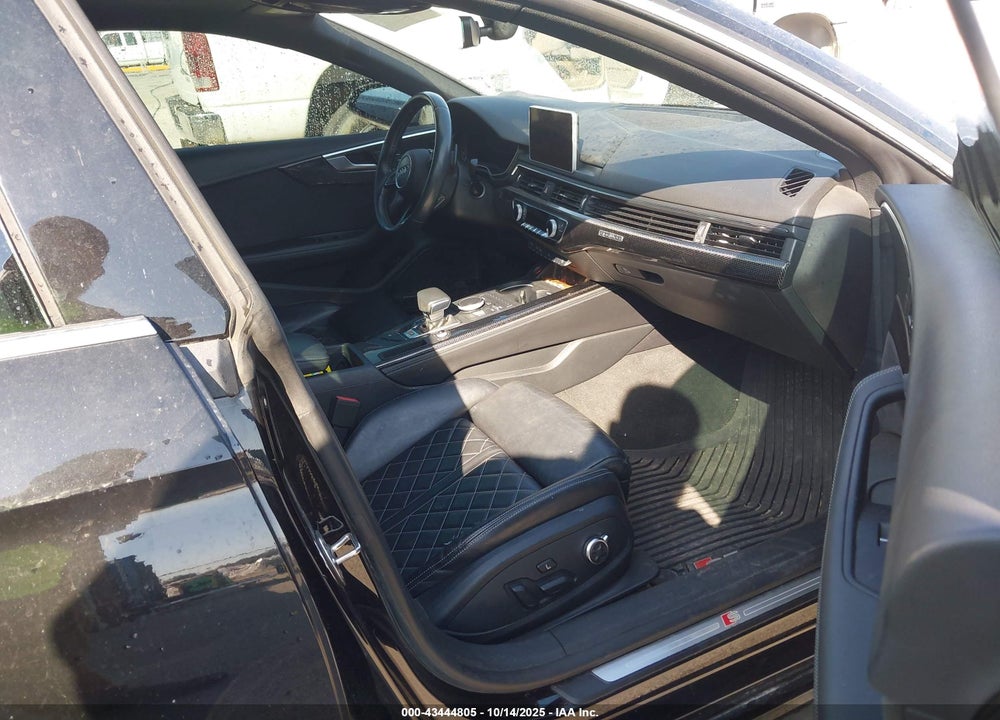 2018 AUDI S5 3.0T PREMIUM PLUS VIN: WAUC4CF59JA034761