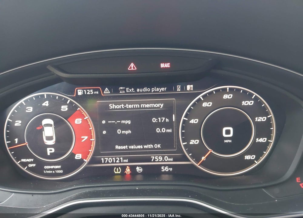2018 AUDI S5 3.0T PREMIUM PLUS VIN: WAUC4CF59JA034761