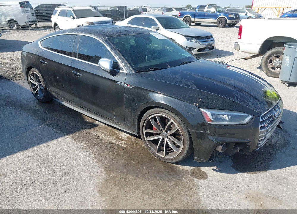 2018 AUDI S5 3.0T PREMIUM PLUS VIN: WAUC4CF59JA034761