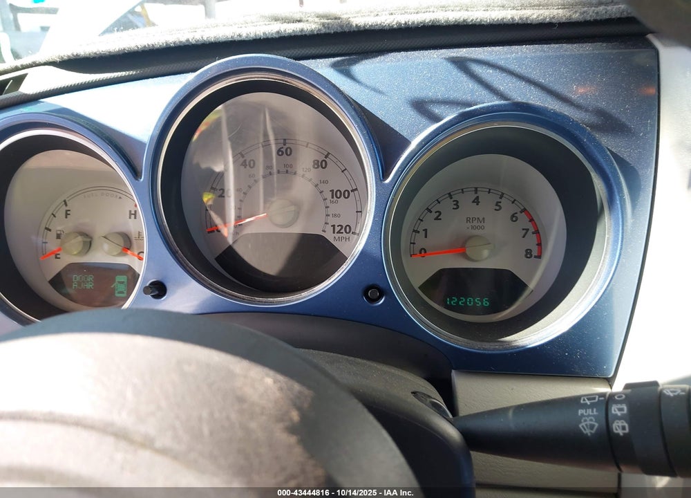 2007 CHRYSLER PT CRUISER TOURING VIN: 3A4FY58BX7T575798