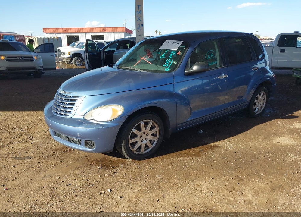 2007 CHRYSLER PT CRUISER TOURING VIN: 3A4FY58BX7T575798