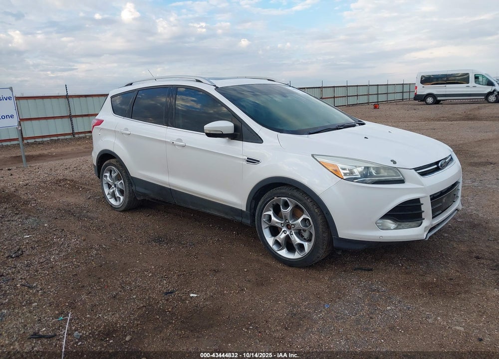 2016 FORD ESCAPE TITANIUM VIN: 1FMCU0J91GUB06941