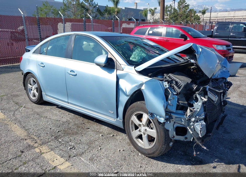 2012 CHEVROLET CRUZE 1LT VIN: 1G1PF5SC0C7271419
