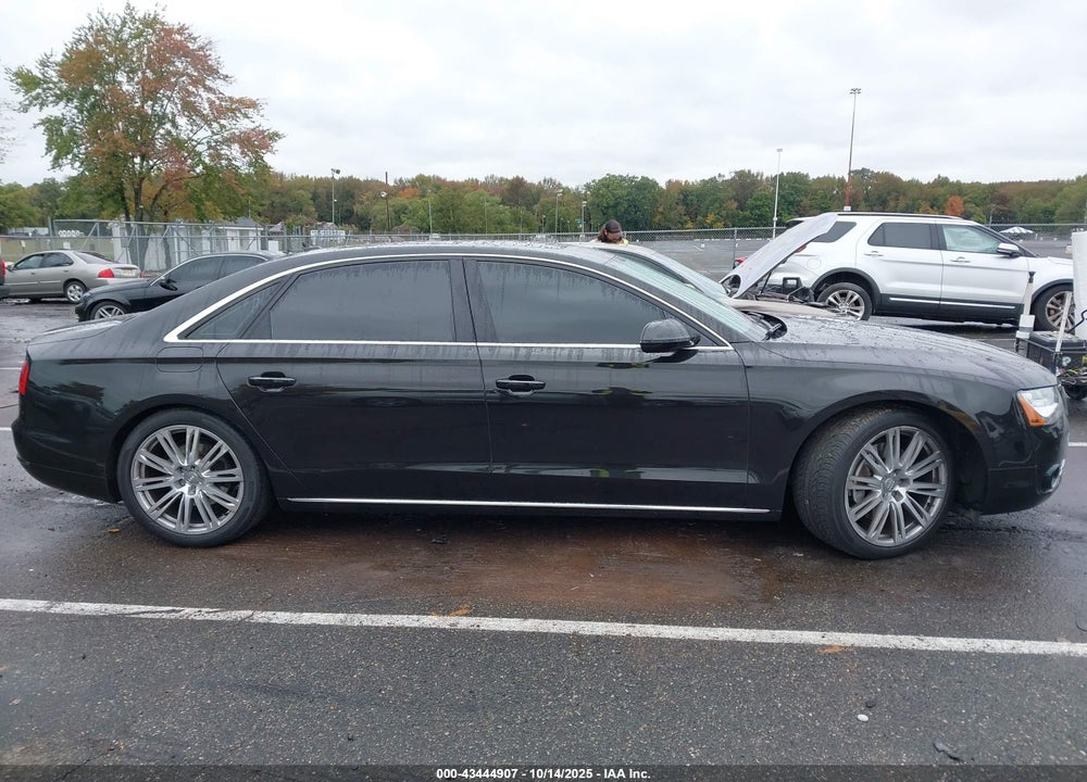 2013 AUDI A8 VIN: WAURGAFD8DN002720