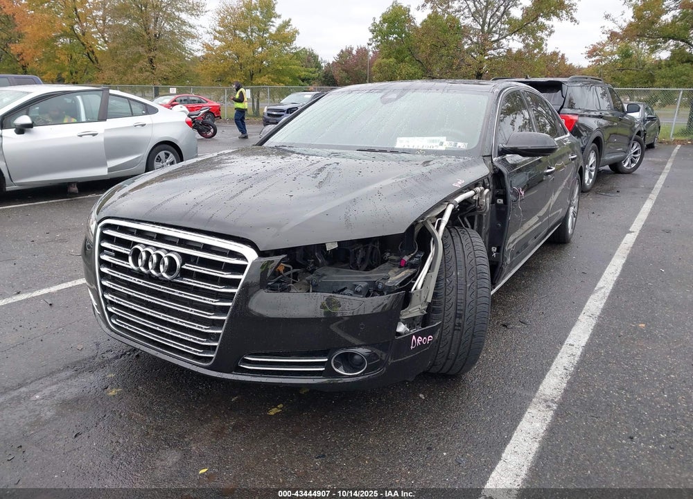 2013 AUDI A8 VIN: WAURGAFD8DN002720