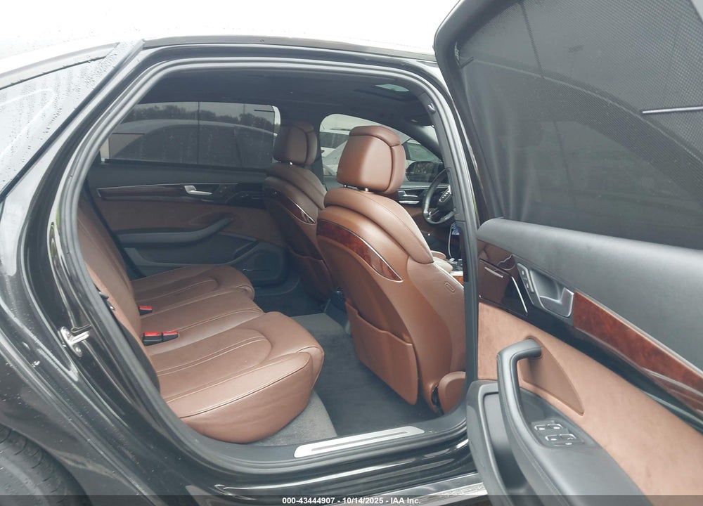 2013 AUDI A8 VIN: WAURGAFD8DN002720