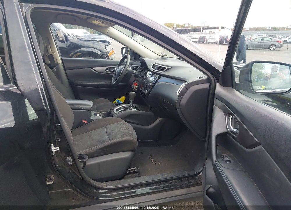 2015 NISSAN ROGUE SV VIN: KNMAT2MV1FP524058