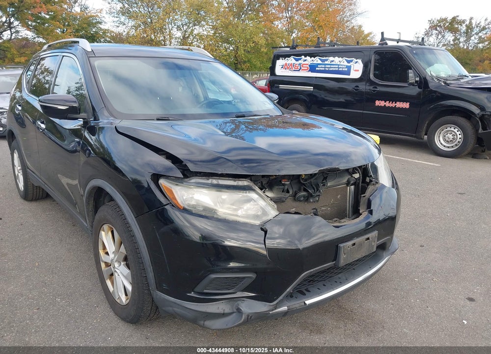 2015 NISSAN ROGUE SV VIN: KNMAT2MV1FP524058