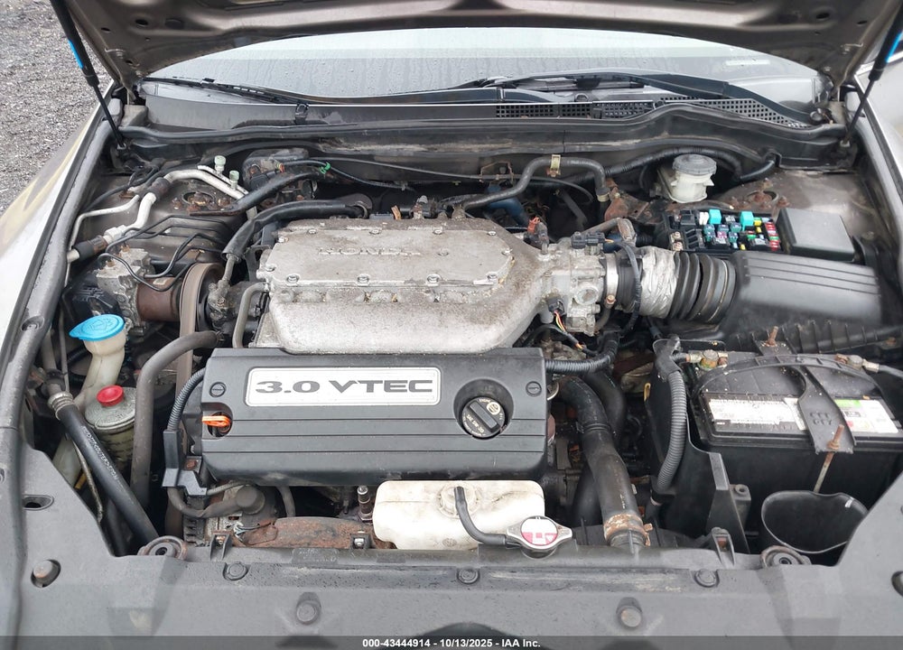 2007 HONDA ACCORD 3.0 EX VIN: 1HGCM66517A000019