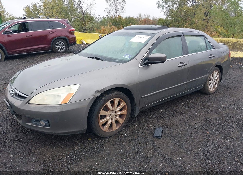 2007 HONDA ACCORD 3.0 EX VIN: 1HGCM66517A000019