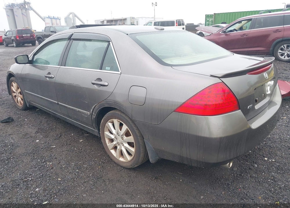 2007 HONDA ACCORD 3.0 EX VIN: 1HGCM66517A000019