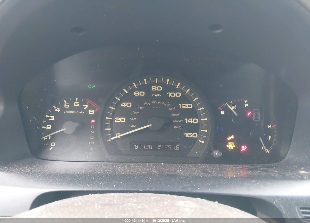 2007 HONDA ACCORD 3.0 EX VIN: 1HGCM66517A000019