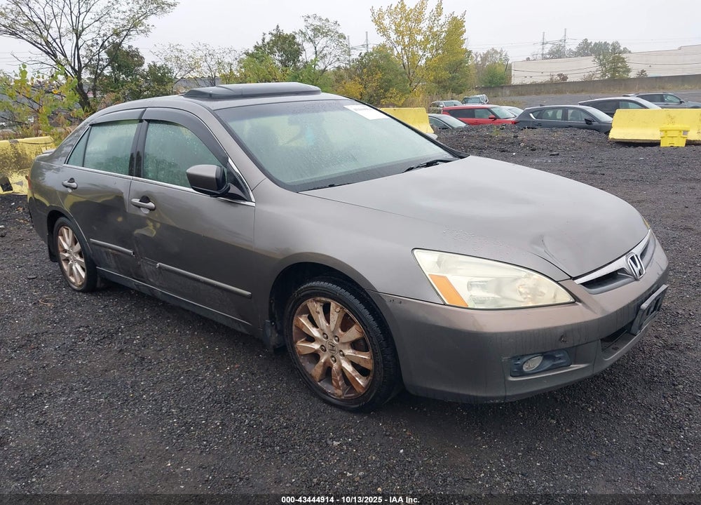 2007 HONDA ACCORD 3.0 EX VIN: 1HGCM66517A000019