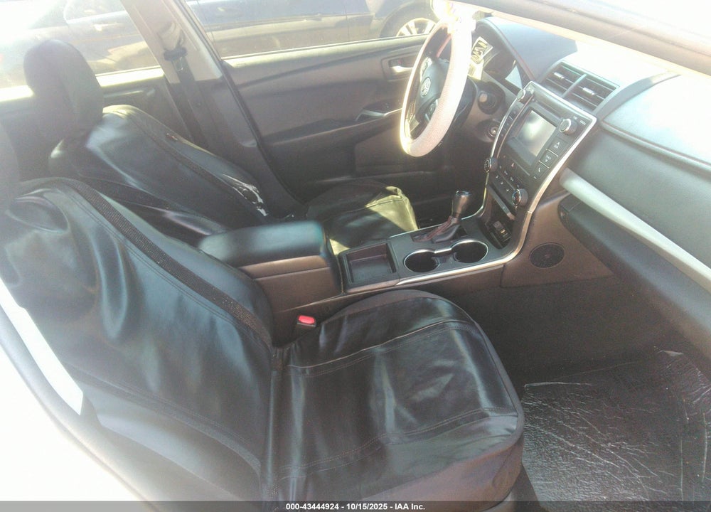 2016 TOYOTA CAMRY SE VIN: 4T1BF1FK0GU169732