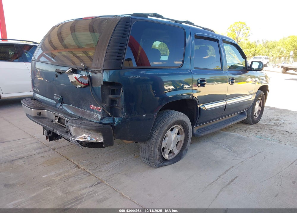 2005 GMC YUKON SLT VIN: 1GKEC13V45R159556
