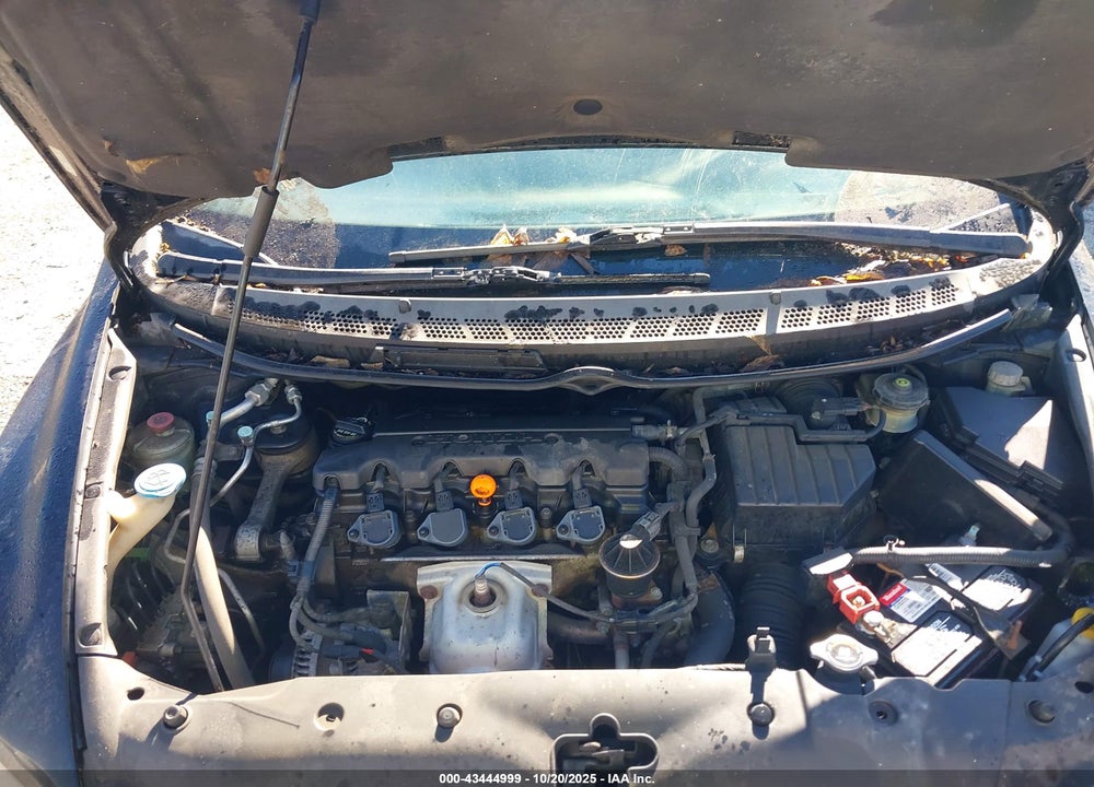 2006 HONDA CIVIC EX VIN: 1HGFA15816L121642