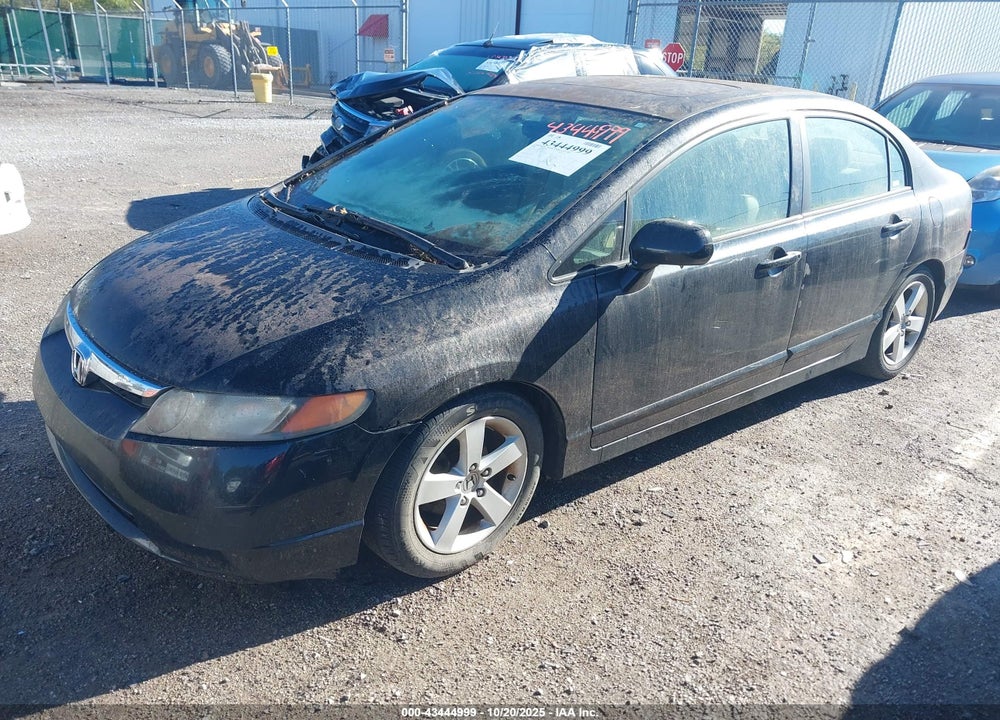 2006 HONDA CIVIC EX VIN: 1HGFA15816L121642