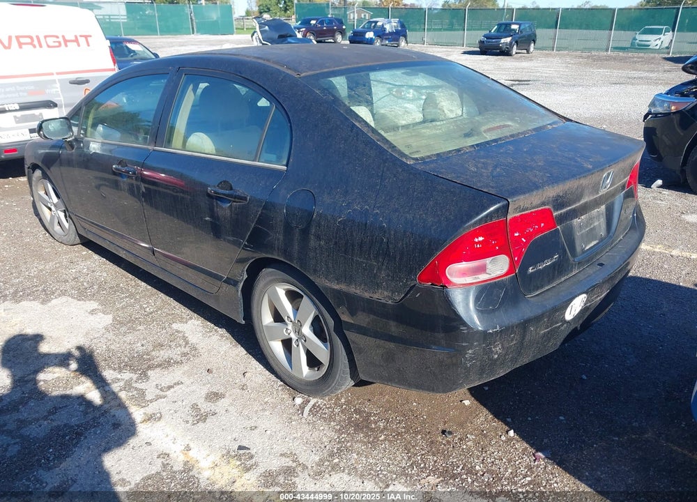 2006 HONDA CIVIC EX VIN: 1HGFA15816L121642