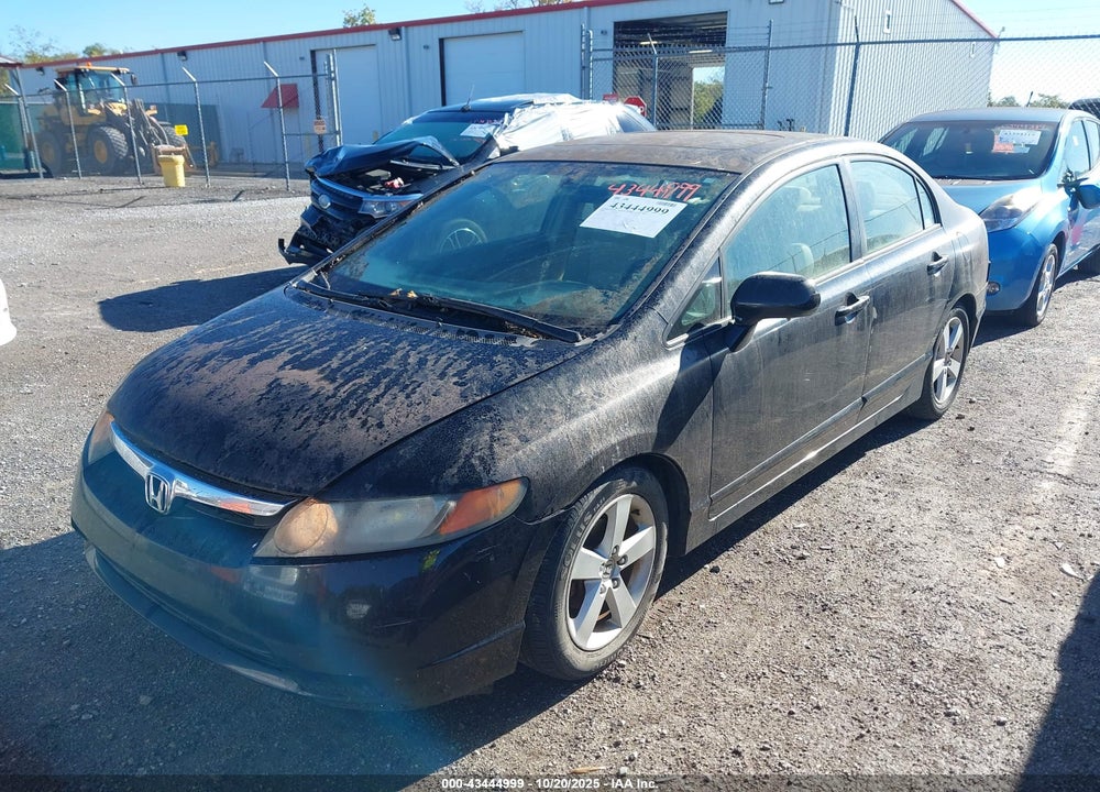 2006 HONDA CIVIC EX VIN: 1HGFA15816L121642