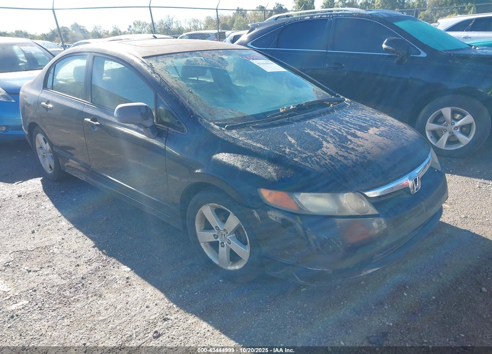 2006 HONDA CIVIC EX VIN: 1HGFA15816L121642