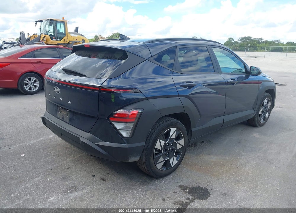 2024 HYUNDAI KONA SEL VIN: KM8HB3AB6RU086155