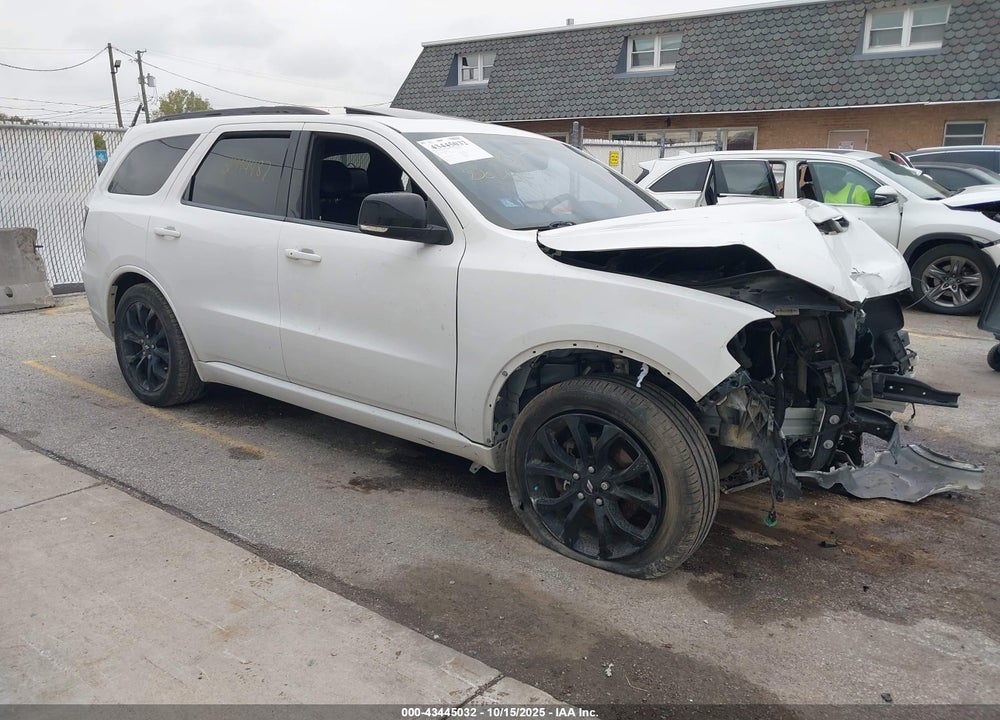 2019 DODGE DURANGO GT PLUS RWD VIN: 1C4RDHDG6KC632732