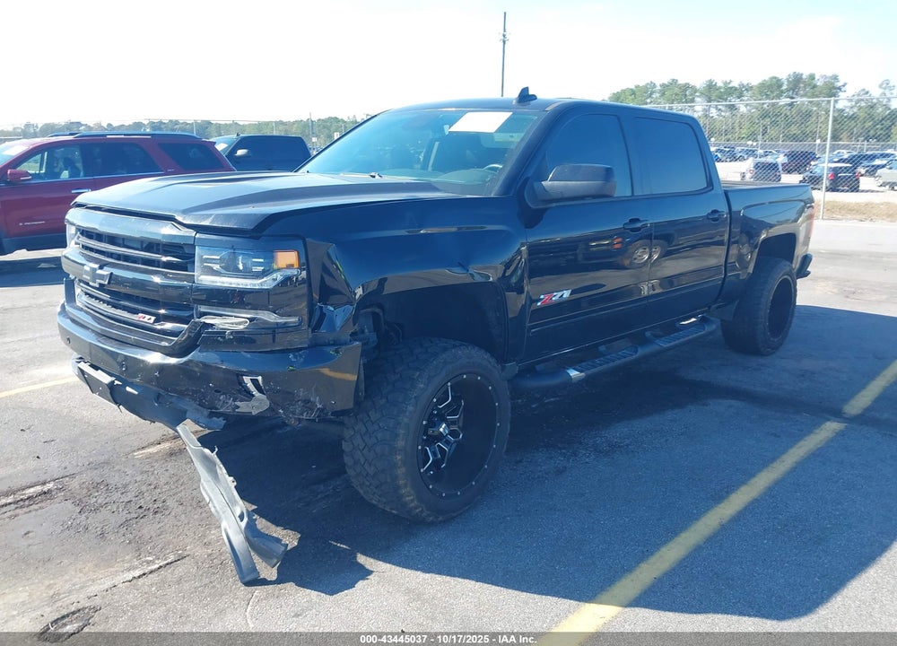 2018 CHEVROLET SILVERADO 1500 VIN: 3GCUKSEC6JG364379