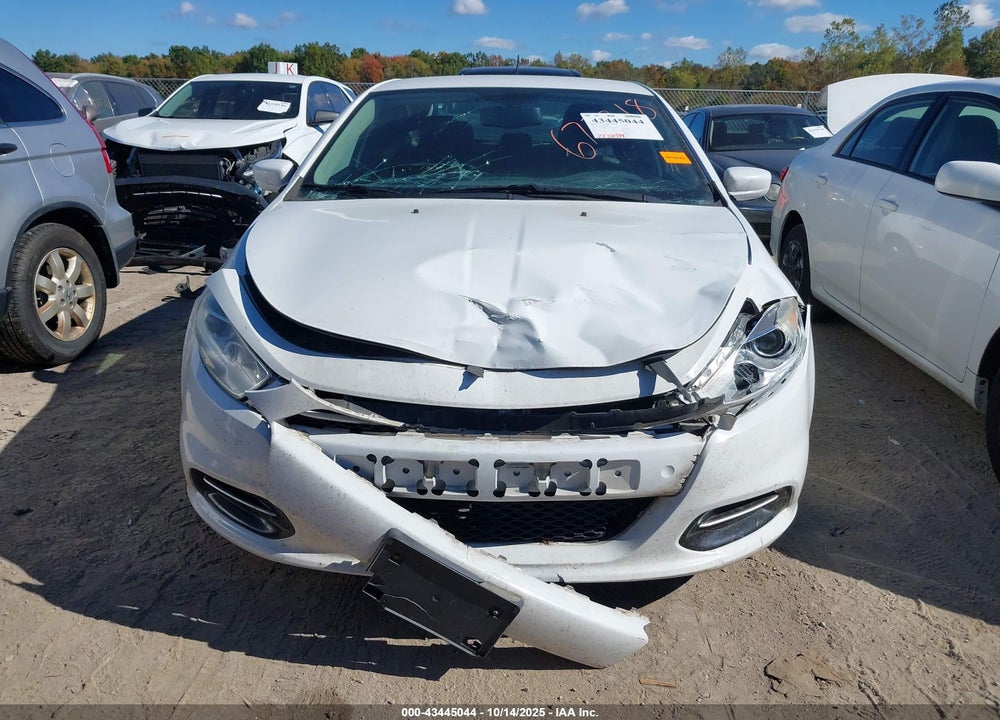 2014 DODGE DART VIN: 1C3CDFAA1ED677218