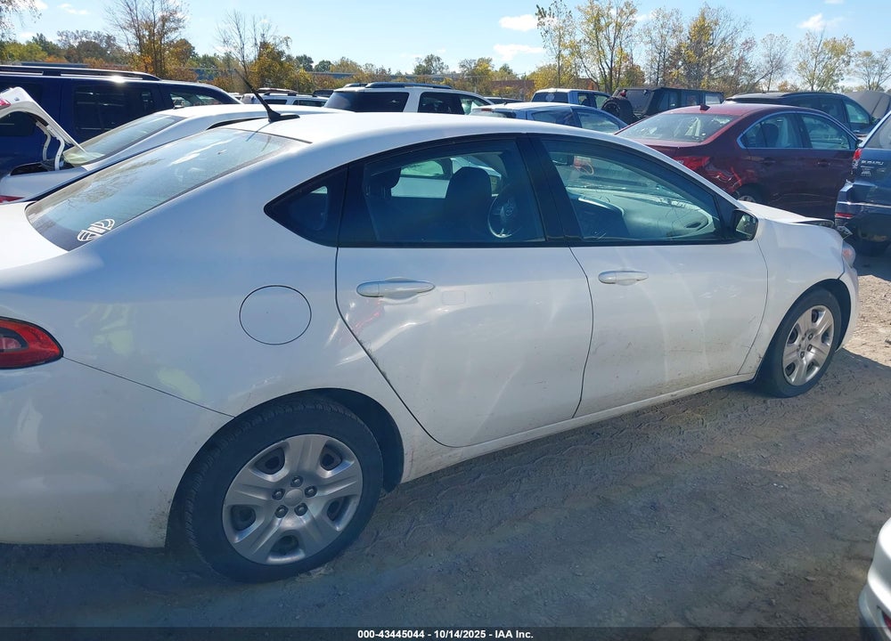 2014 DODGE DART VIN: 1C3CDFAA1ED677218