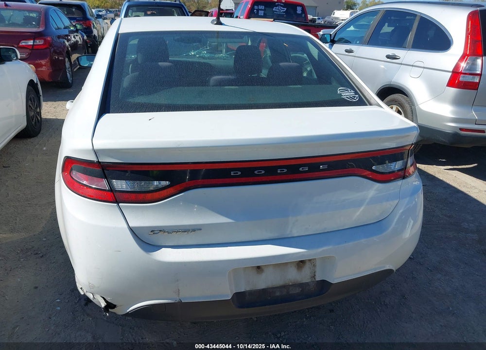 2014 DODGE DART VIN: 1C3CDFAA1ED677218
