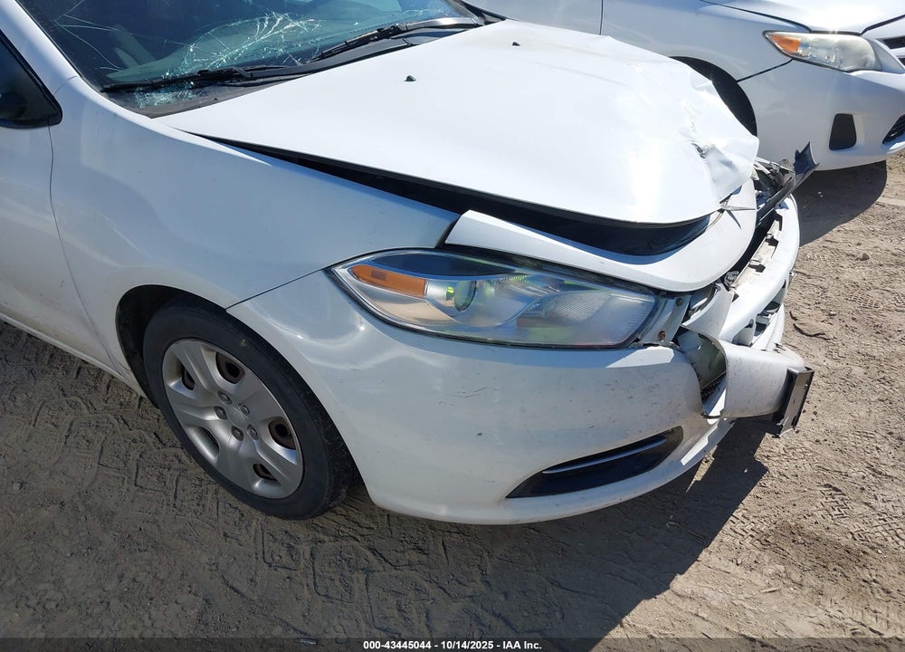 2014 DODGE DART VIN: 1C3CDFAA1ED677218