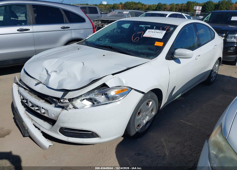 2014 DODGE DART VIN: 1C3CDFAA1ED677218