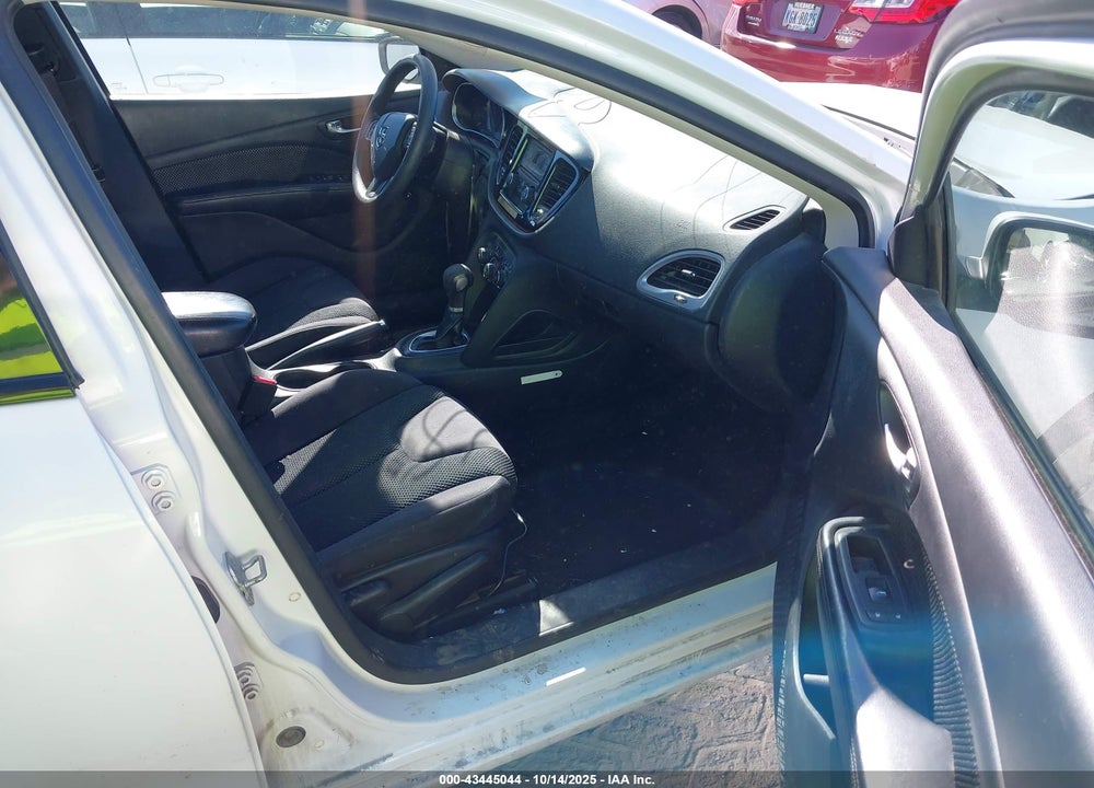 2014 DODGE DART VIN: 1C3CDFAA1ED677218