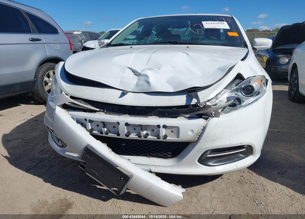 2014 DODGE DART VIN: 1C3CDFAA1ED677218