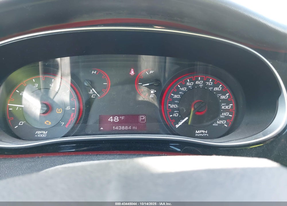 2014 DODGE DART VIN: 1C3CDFAA1ED677218