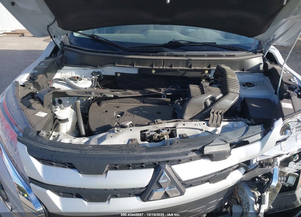 2022 MITSUBISHI OUTLANDER SPORT VIN: JA4APUAUXNU017536