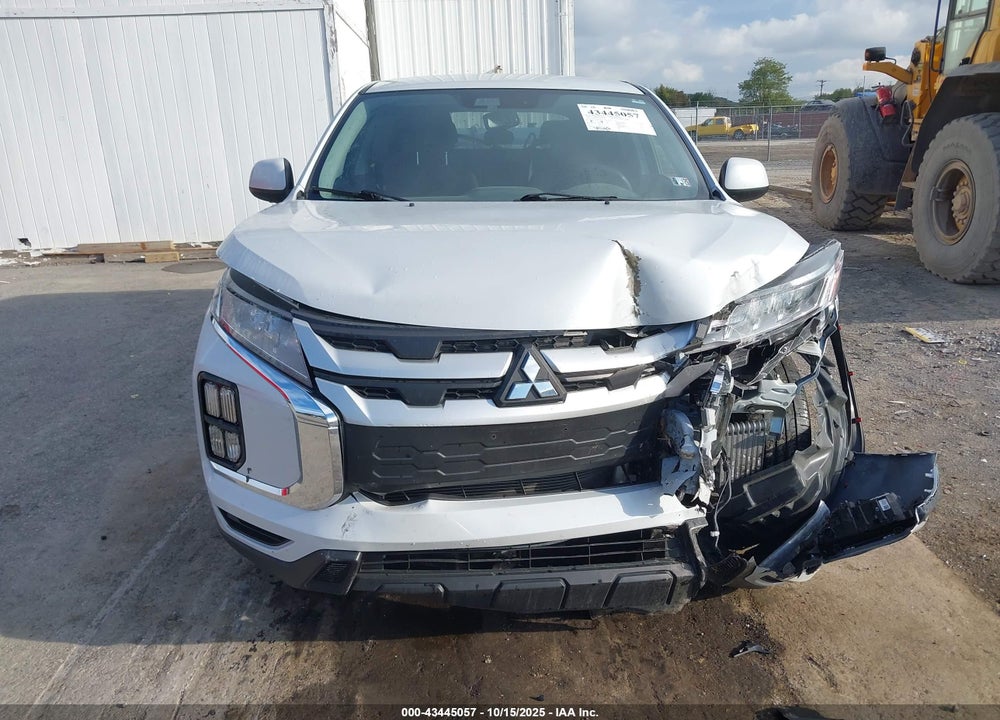 2022 MITSUBISHI OUTLANDER SPORT VIN: JA4APUAUXNU017536