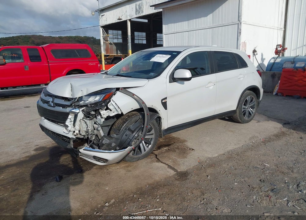 2022 MITSUBISHI OUTLANDER SPORT VIN: JA4APUAUXNU017536