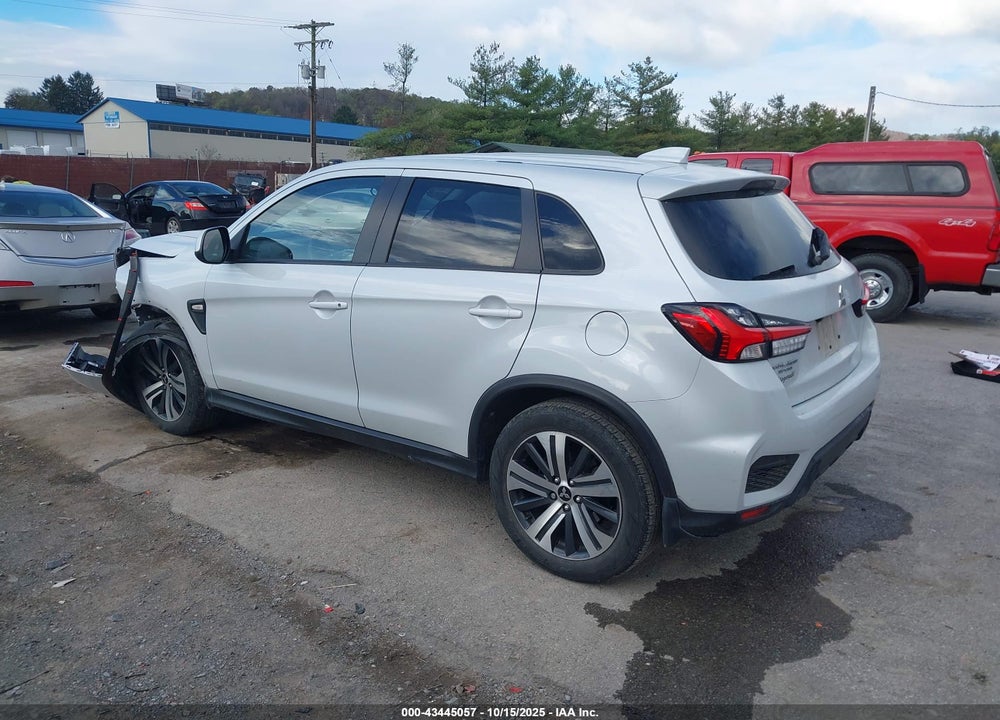 2022 MITSUBISHI OUTLANDER SPORT VIN: JA4APUAUXNU017536