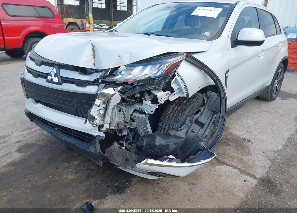 2022 MITSUBISHI OUTLANDER SPORT VIN: JA4APUAUXNU017536