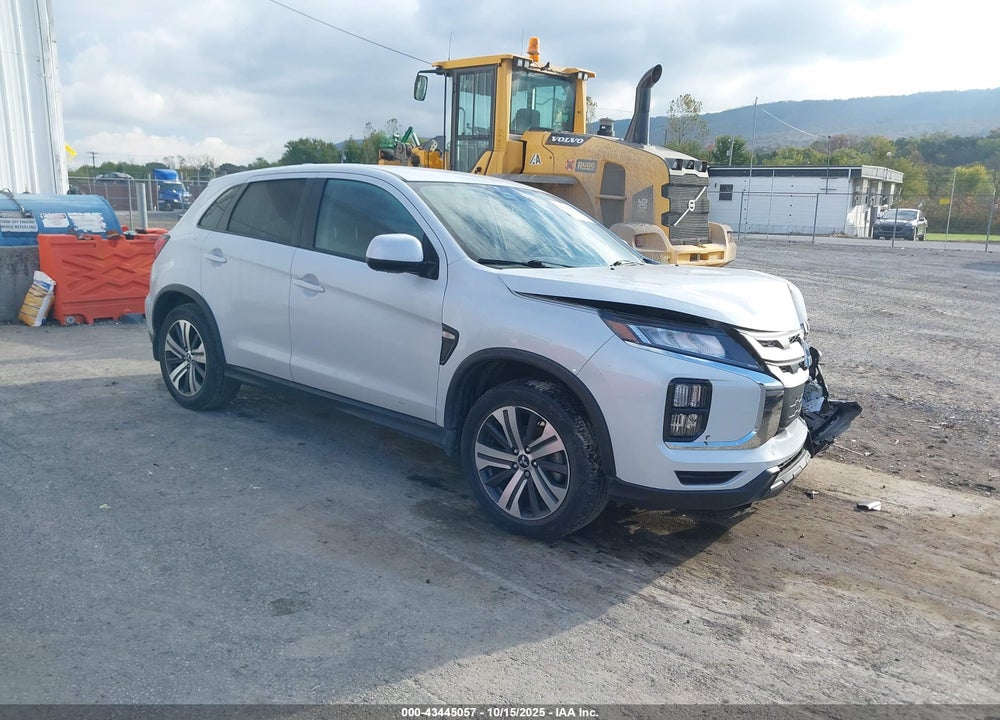 2022 MITSUBISHI OUTLANDER SPORT VIN: JA4APUAUXNU017536