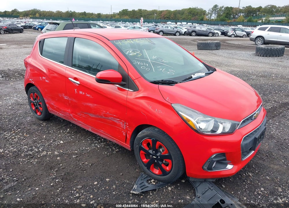 2017 CHEVROLET SPARK 2LT CVT VIN: KL8CF6SA7HC741771