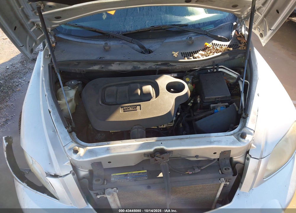 2010 CHEVROLET HHR LT VIN: 3GNBABDB5AS532486