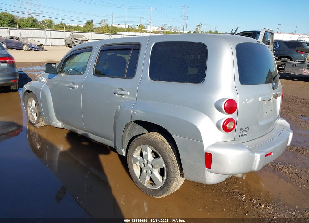 2010 CHEVROLET HHR LT VIN: 3GNBABDB5AS532486