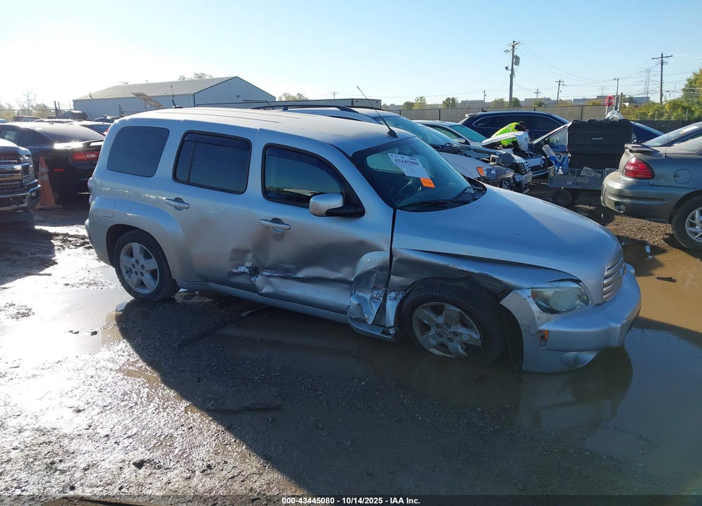 2010 CHEVROLET HHR LT VIN: 3GNBABDB5AS532486