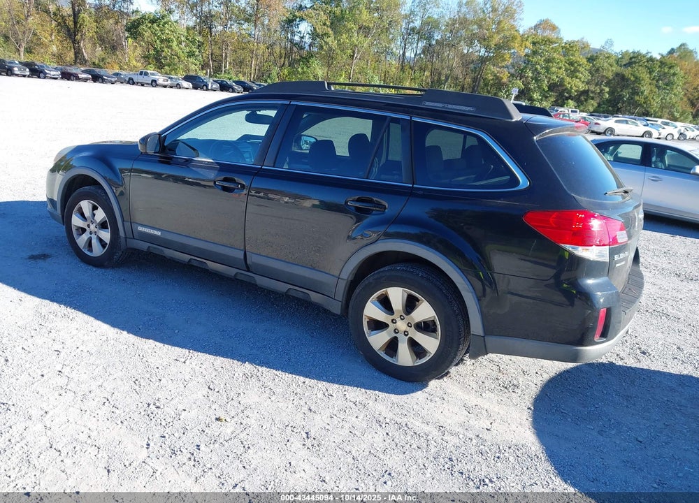 2012 SUBARU OUTBACK VIN: 4S4BRBGC8C3238123