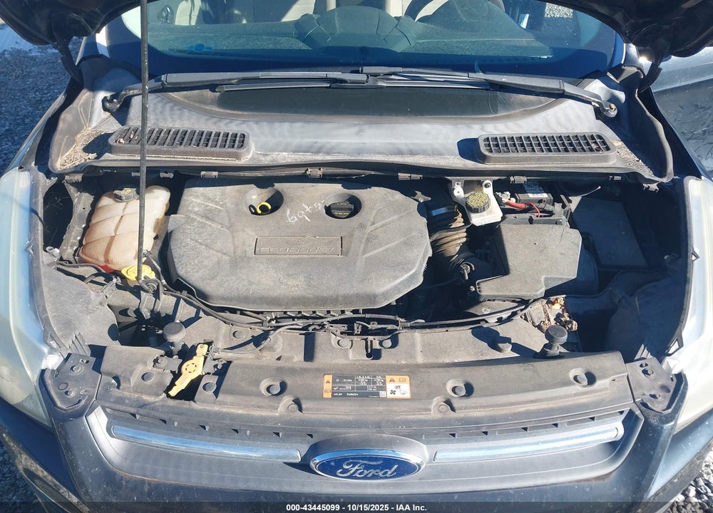 2016 FORD ESCAPE SE VIN: 1FMCU0G90GUA31723