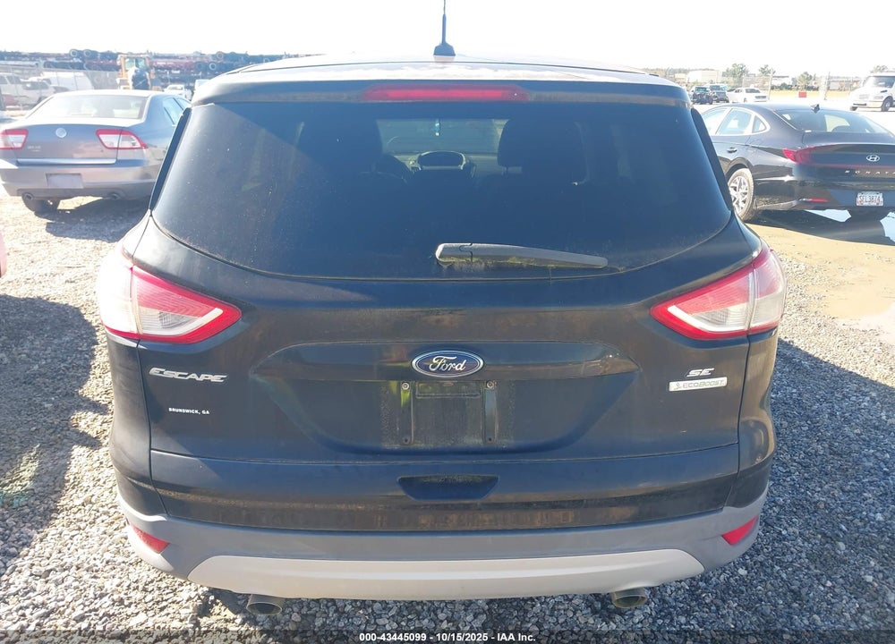 2016 FORD ESCAPE SE VIN: 1FMCU0G90GUA31723