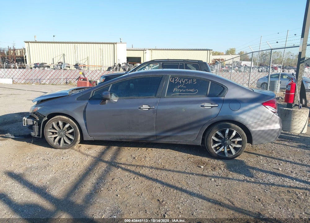2015 HONDA CIVIC EX-L VIN: 19XFB2F95FE054318