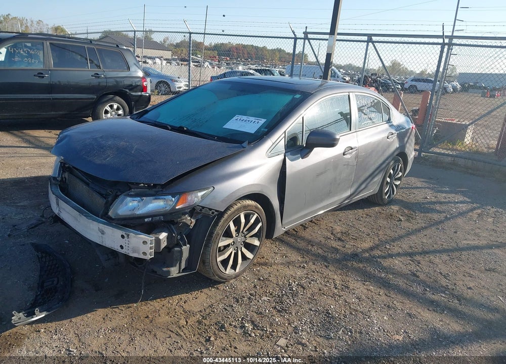 2015 HONDA CIVIC EX-L VIN: 19XFB2F95FE054318